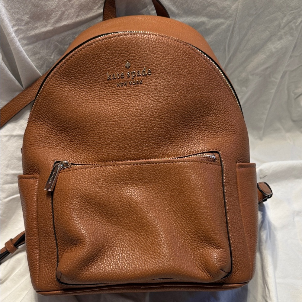 kate spade Tan Leather Backpack
